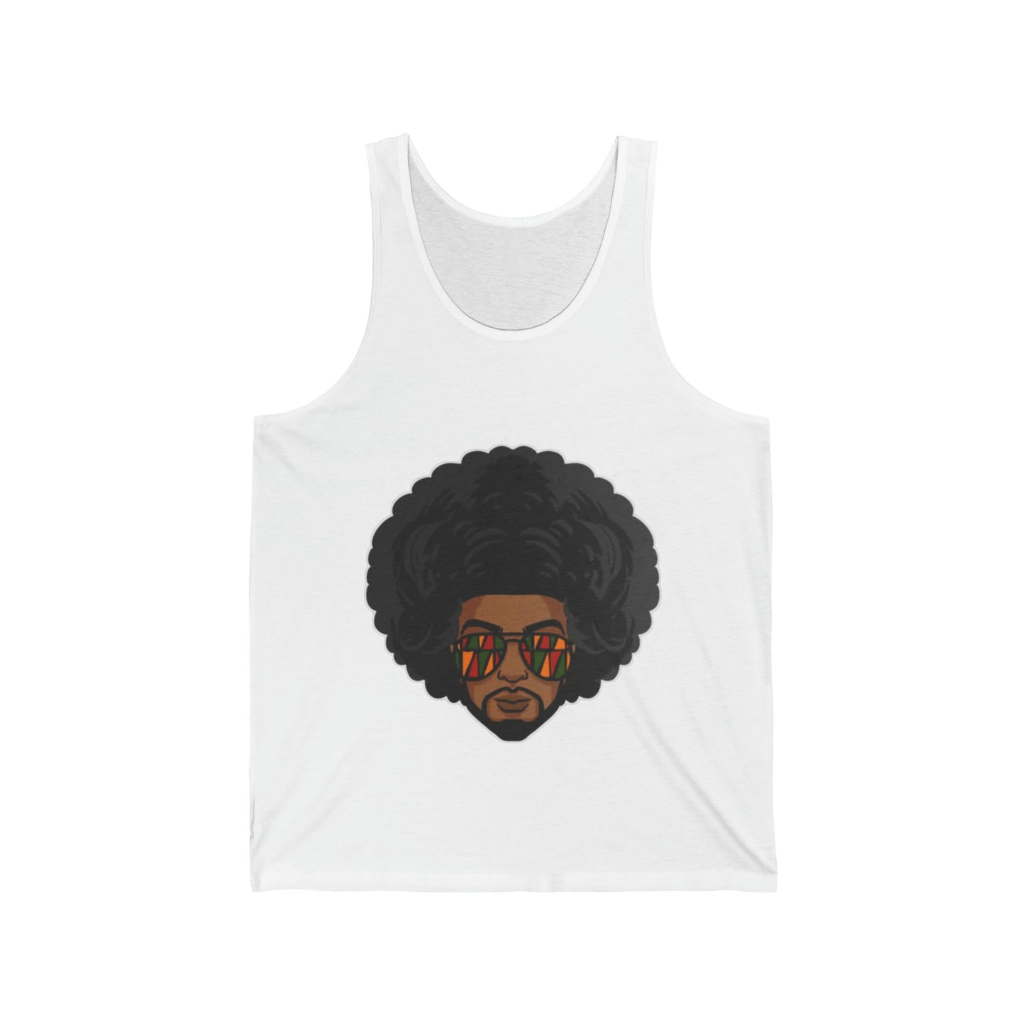 Men's Afro Tank