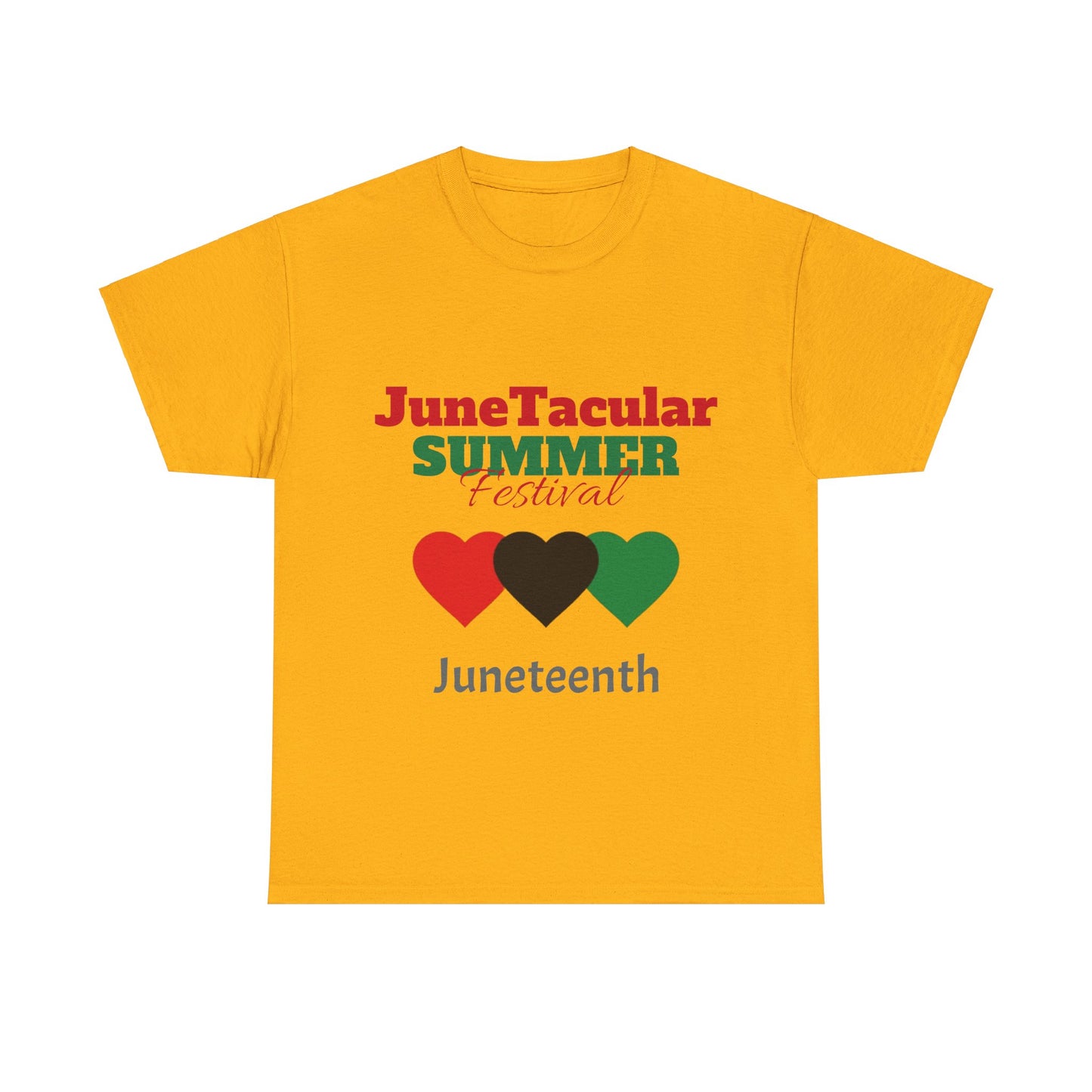 Junetacular Festival Tee