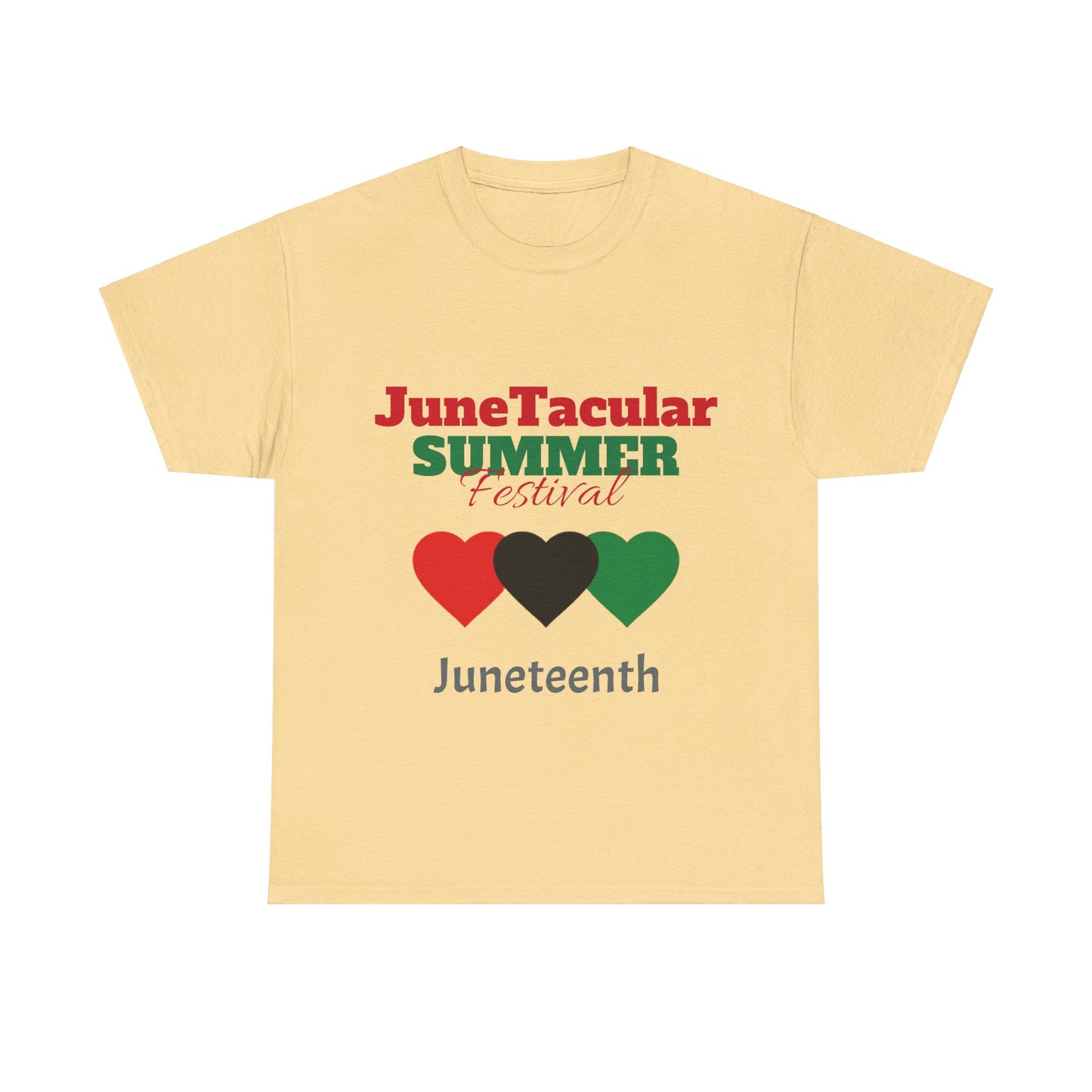 Junetacular Festival Tee