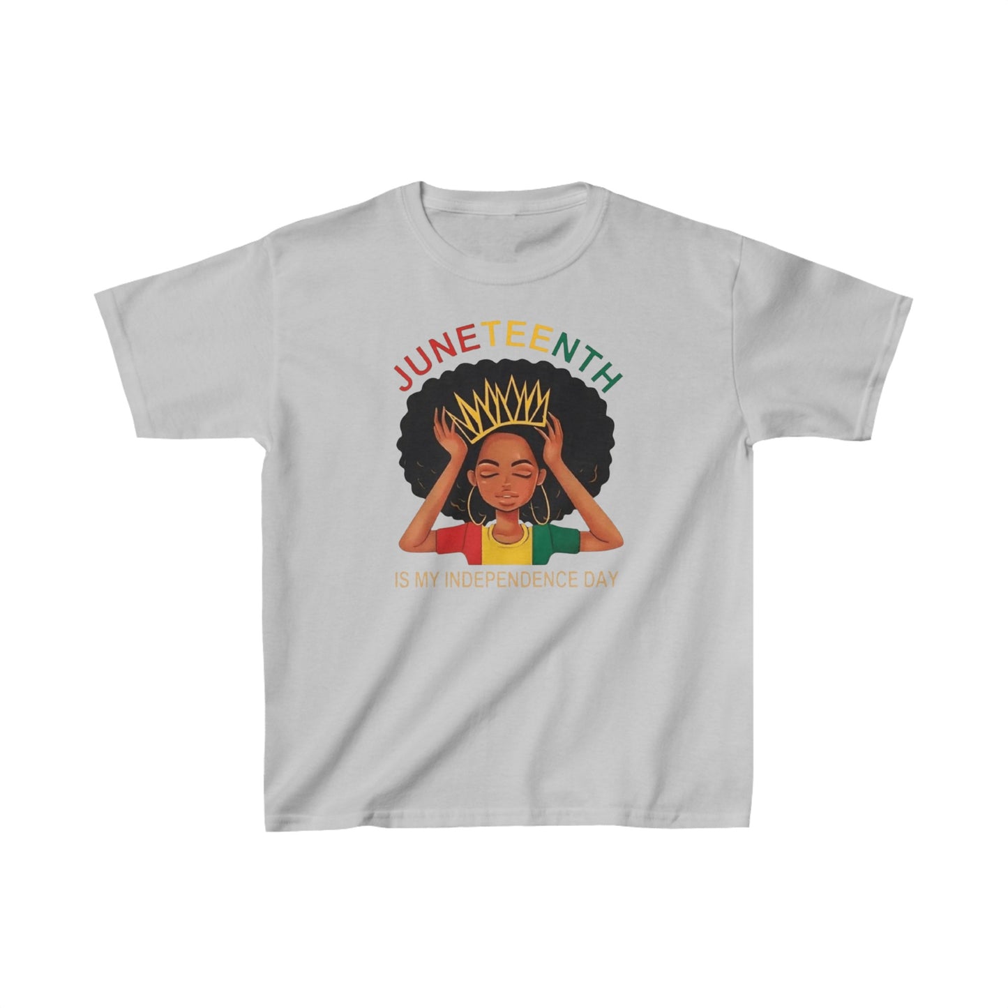 Juneteenth Kids Princess Tee