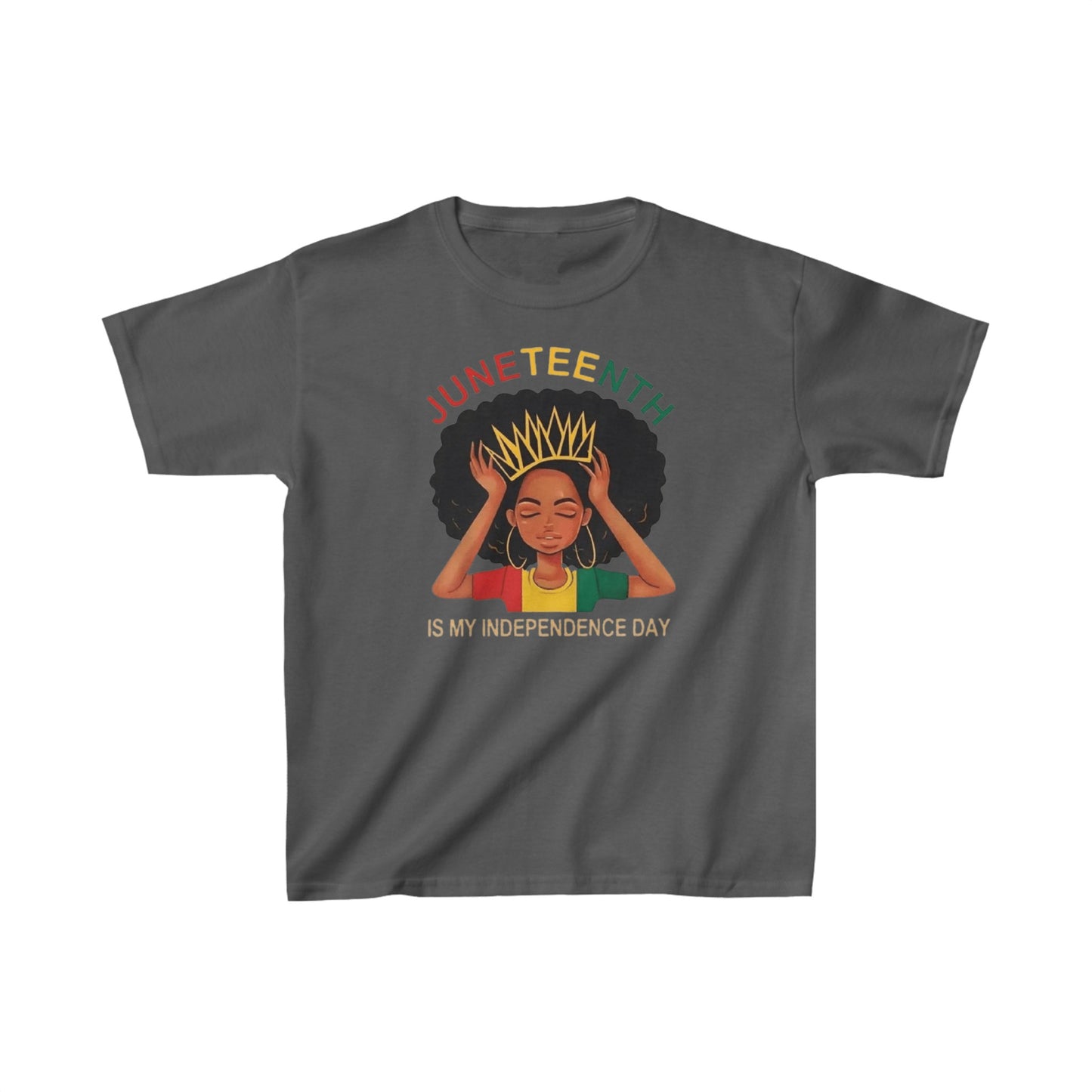 Juneteenth Kids Princess Tee