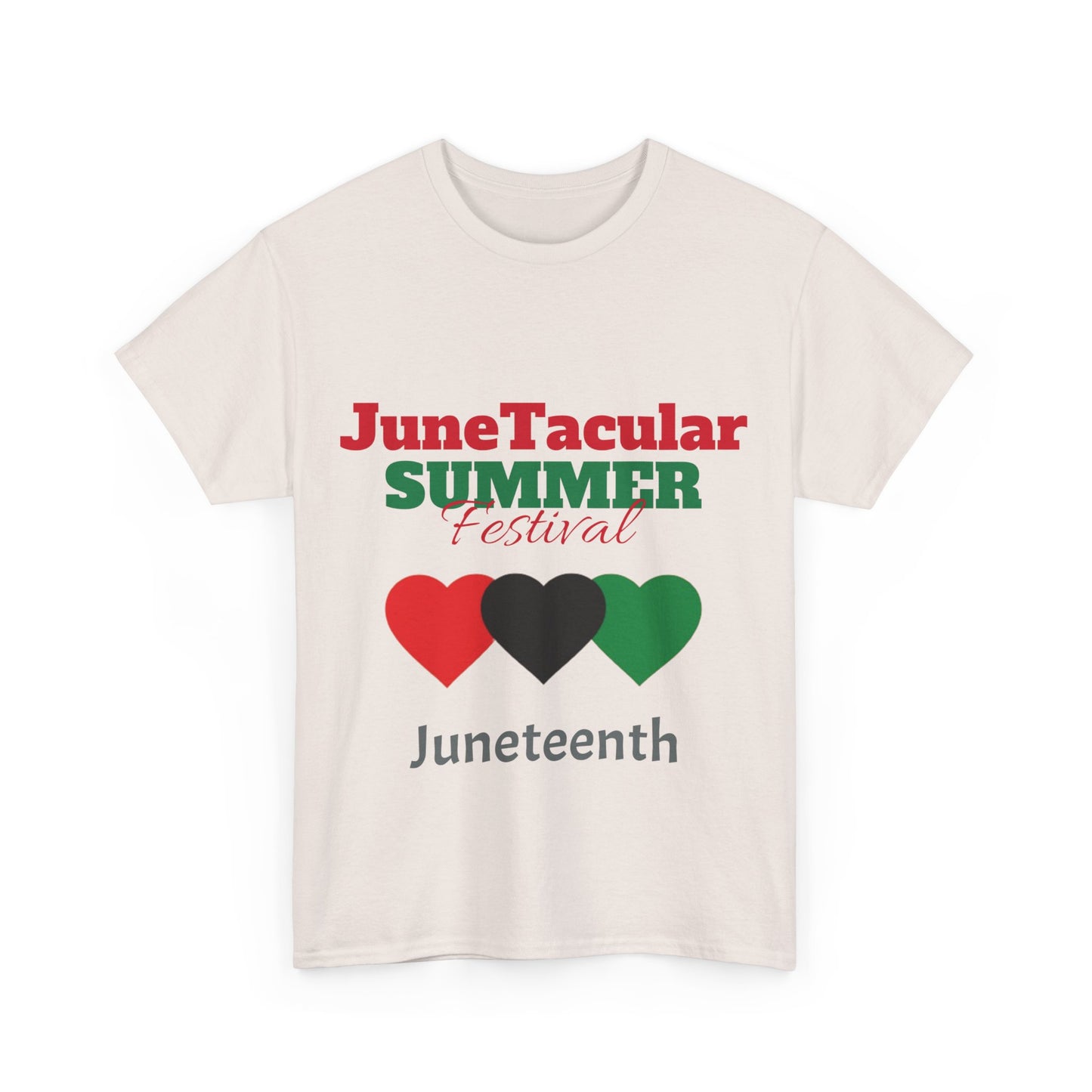 Junetacular Festival Tee