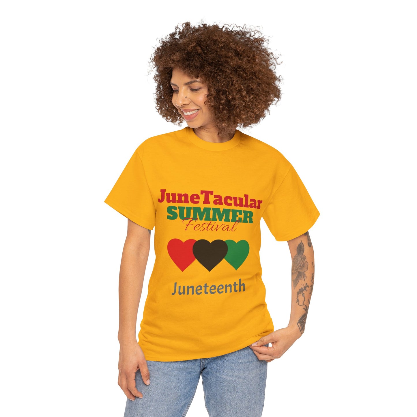 Junetacular Festival Tee