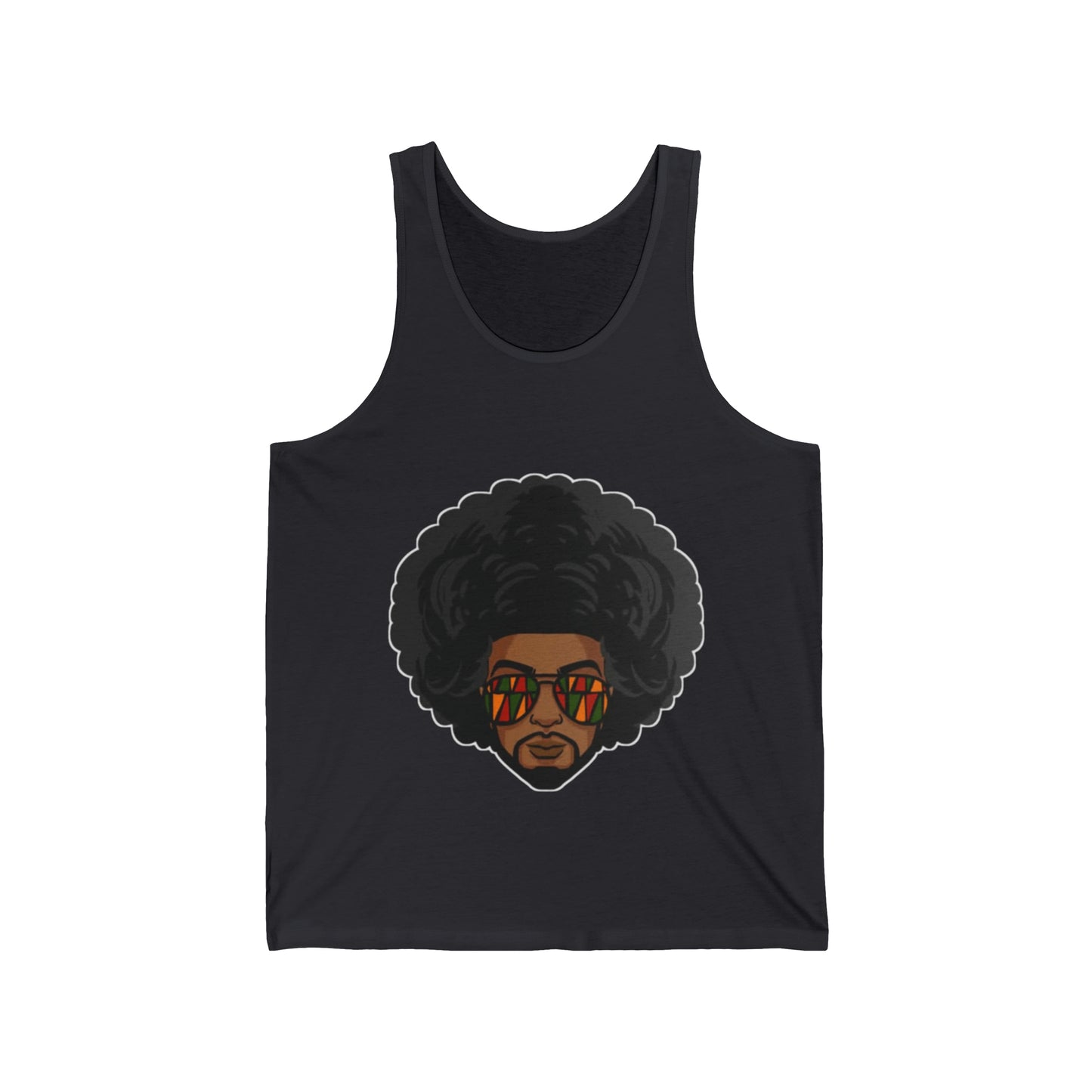 Men's Afro Tank