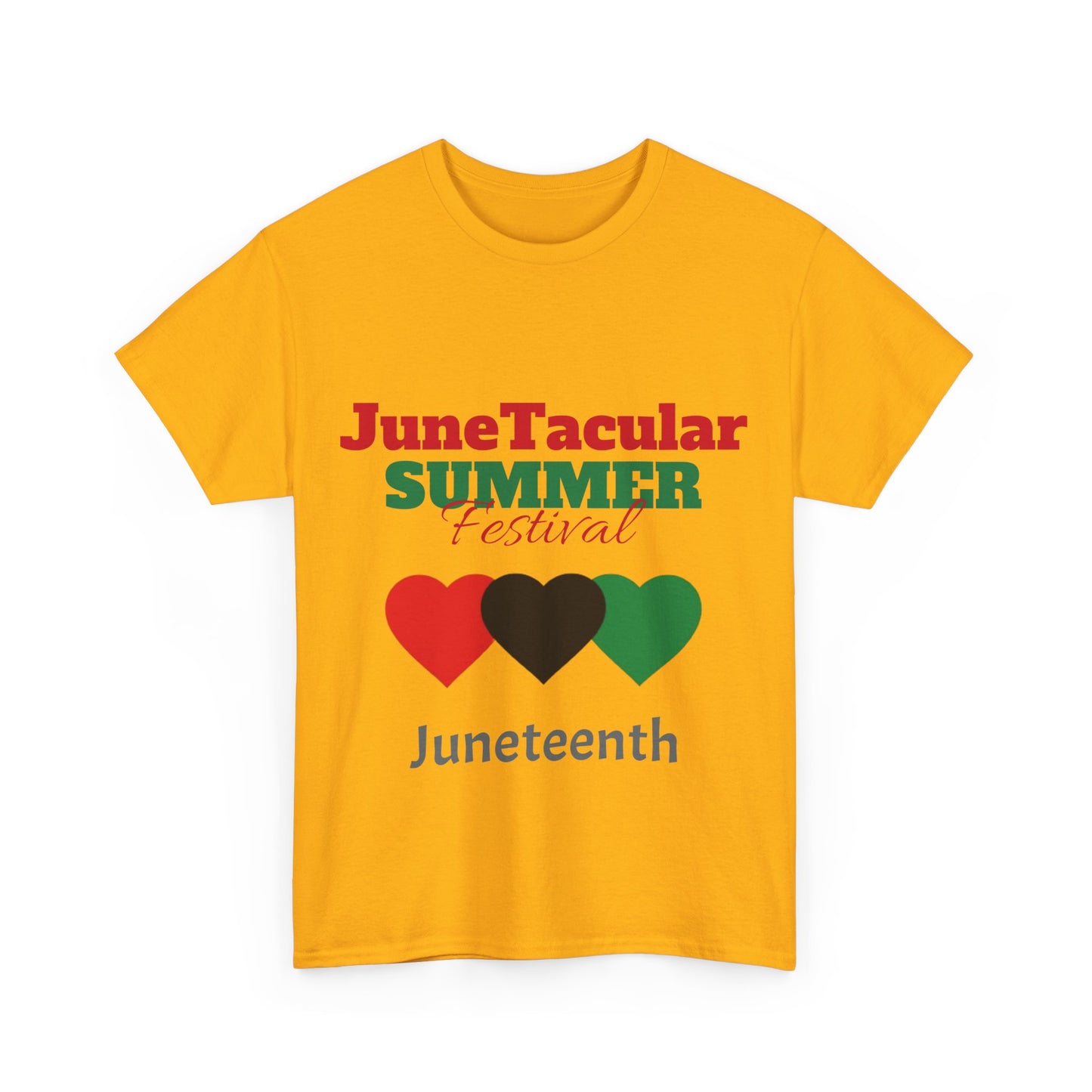 Junetacular Festival Tee