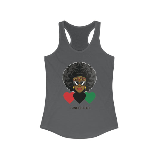 Women's Afro Hearts Tank