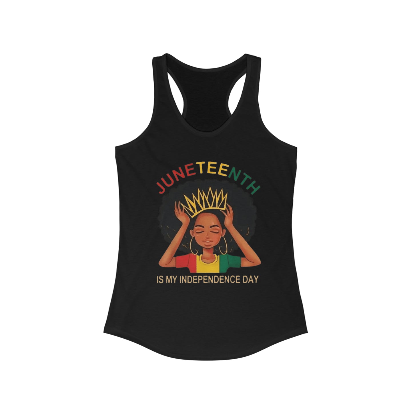 Juneteenth Princess Tank