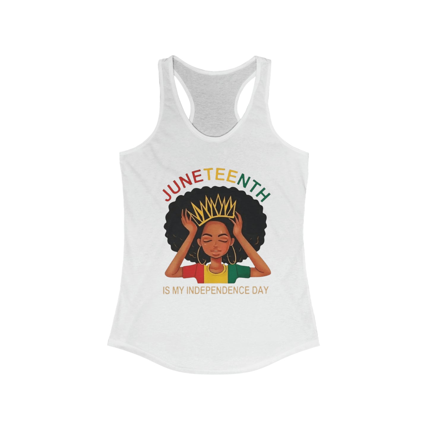 Juneteenth Princess Tank