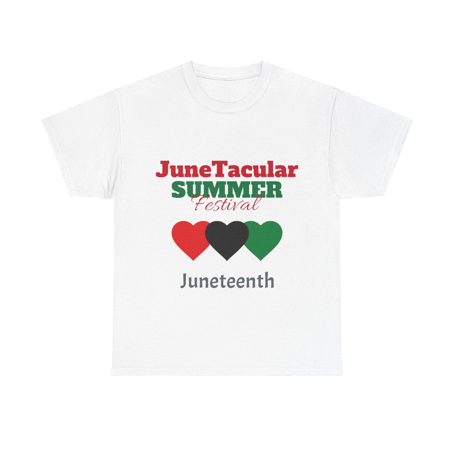 Junetacular Festival Tee