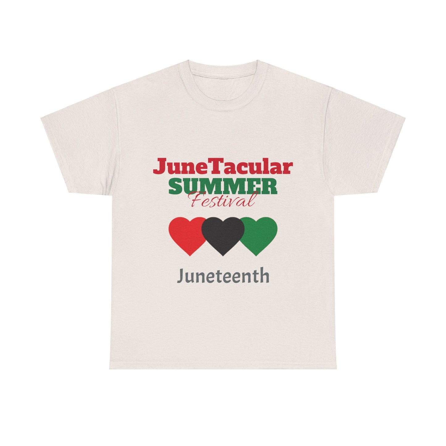 Junetacular Festival Tee