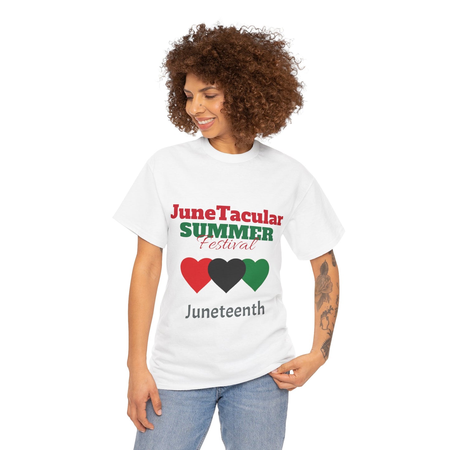 Junetacular Festival Tee