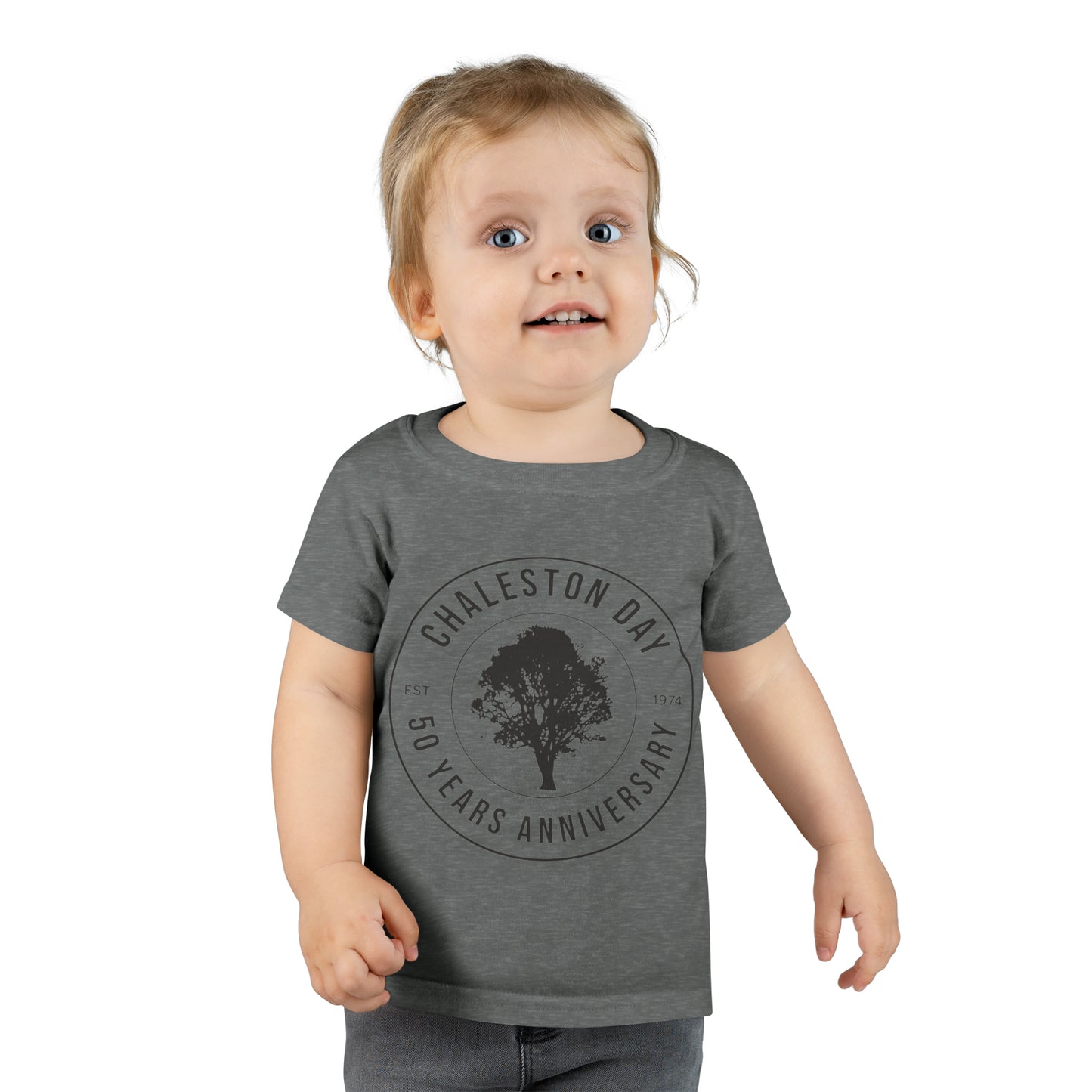 Toddler Charleston Day T-shirt