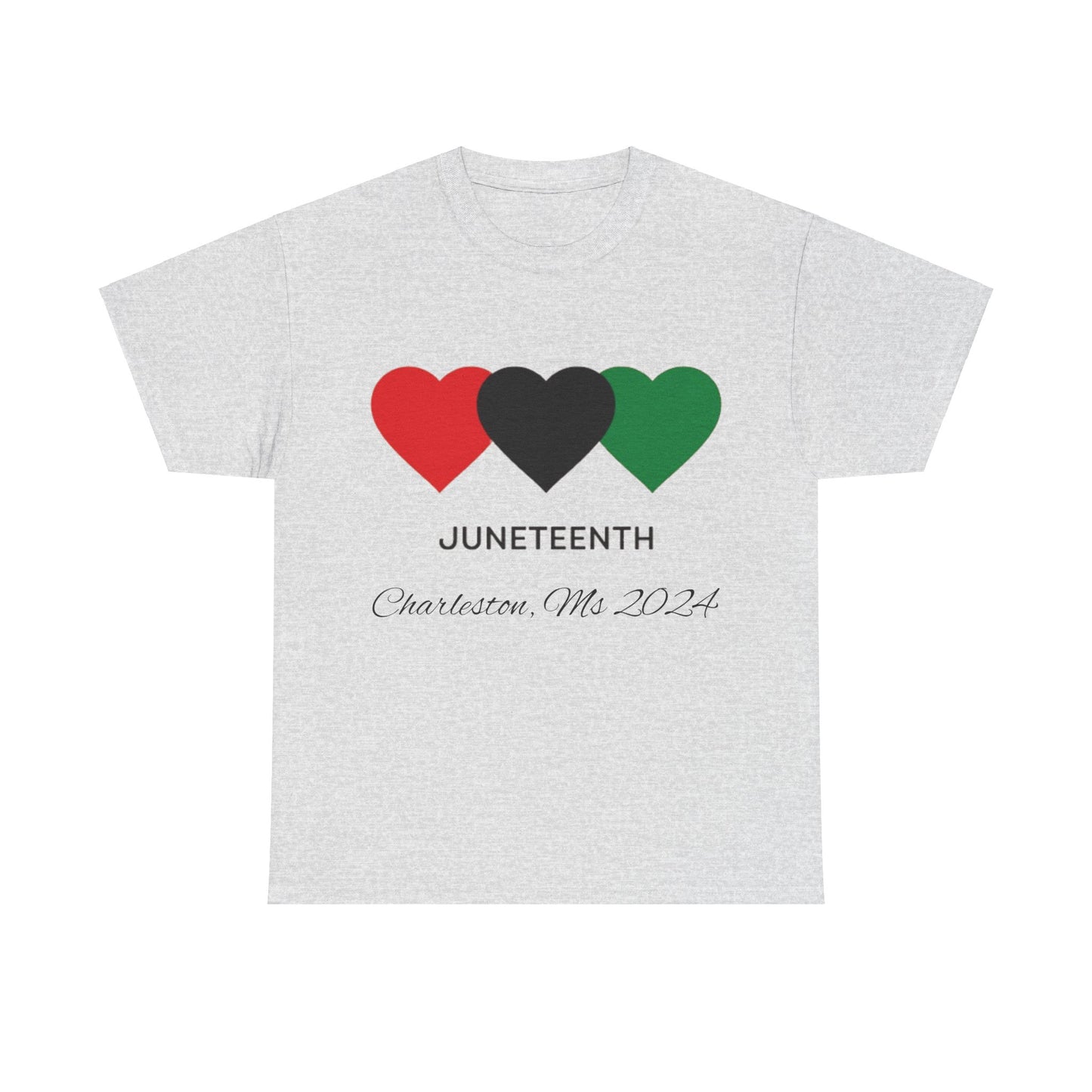Juneteenth Hearts United Tee