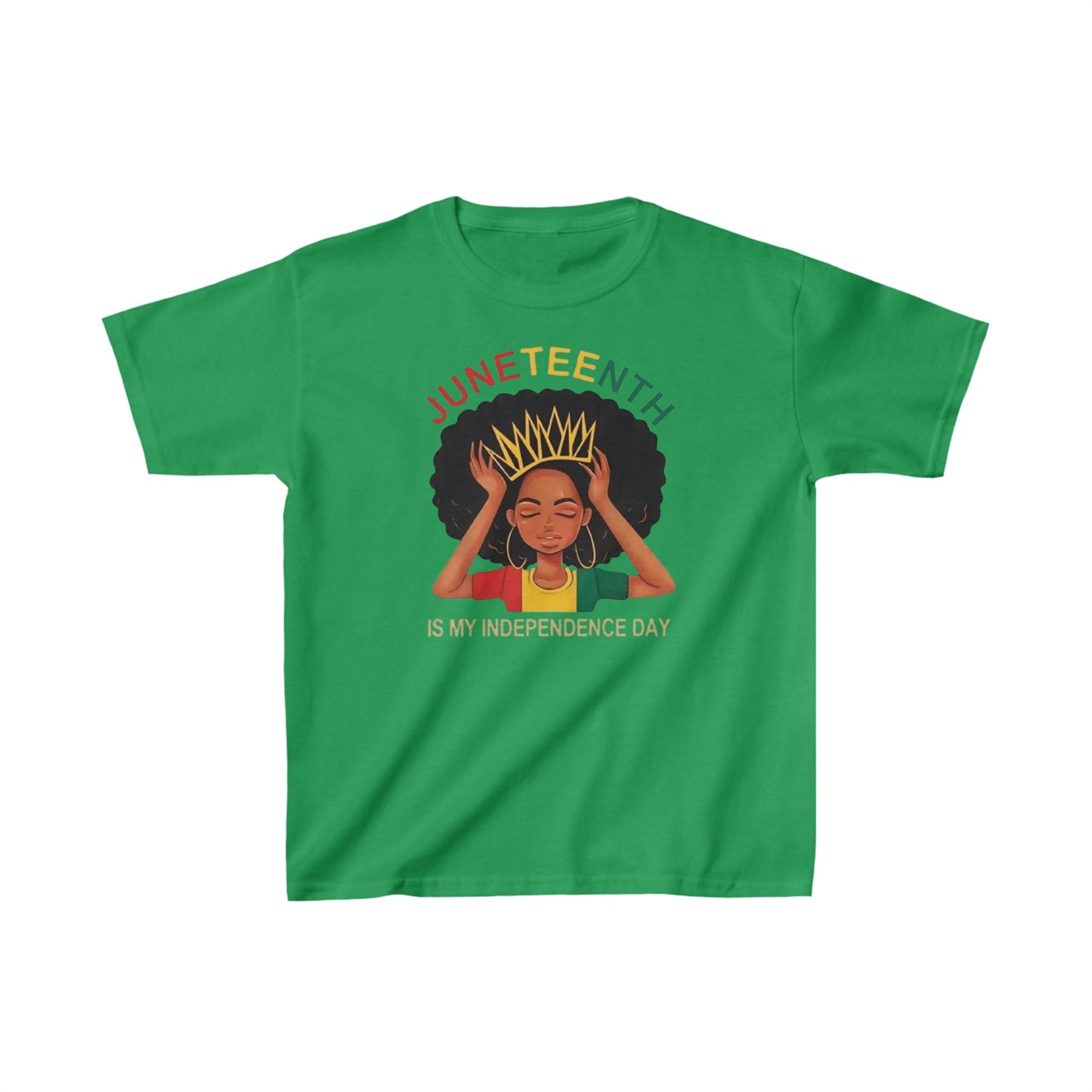 Juneteenth Kids Princess Tee