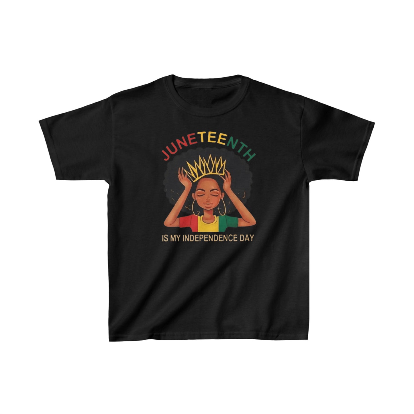 Juneteenth Kids Princess Tee