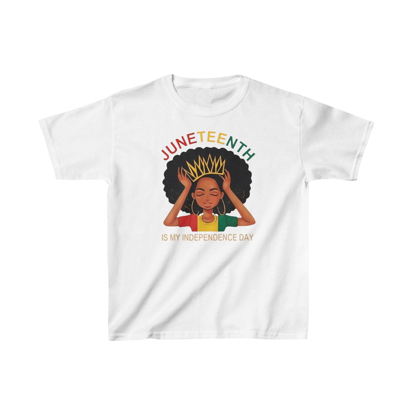 Juneteenth Kids Princess Tee