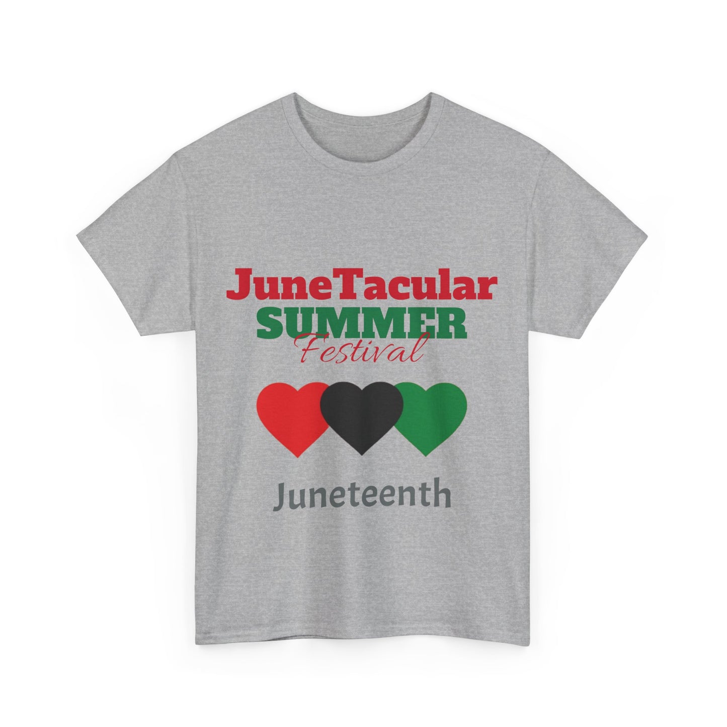 Junetacular Festival Tee