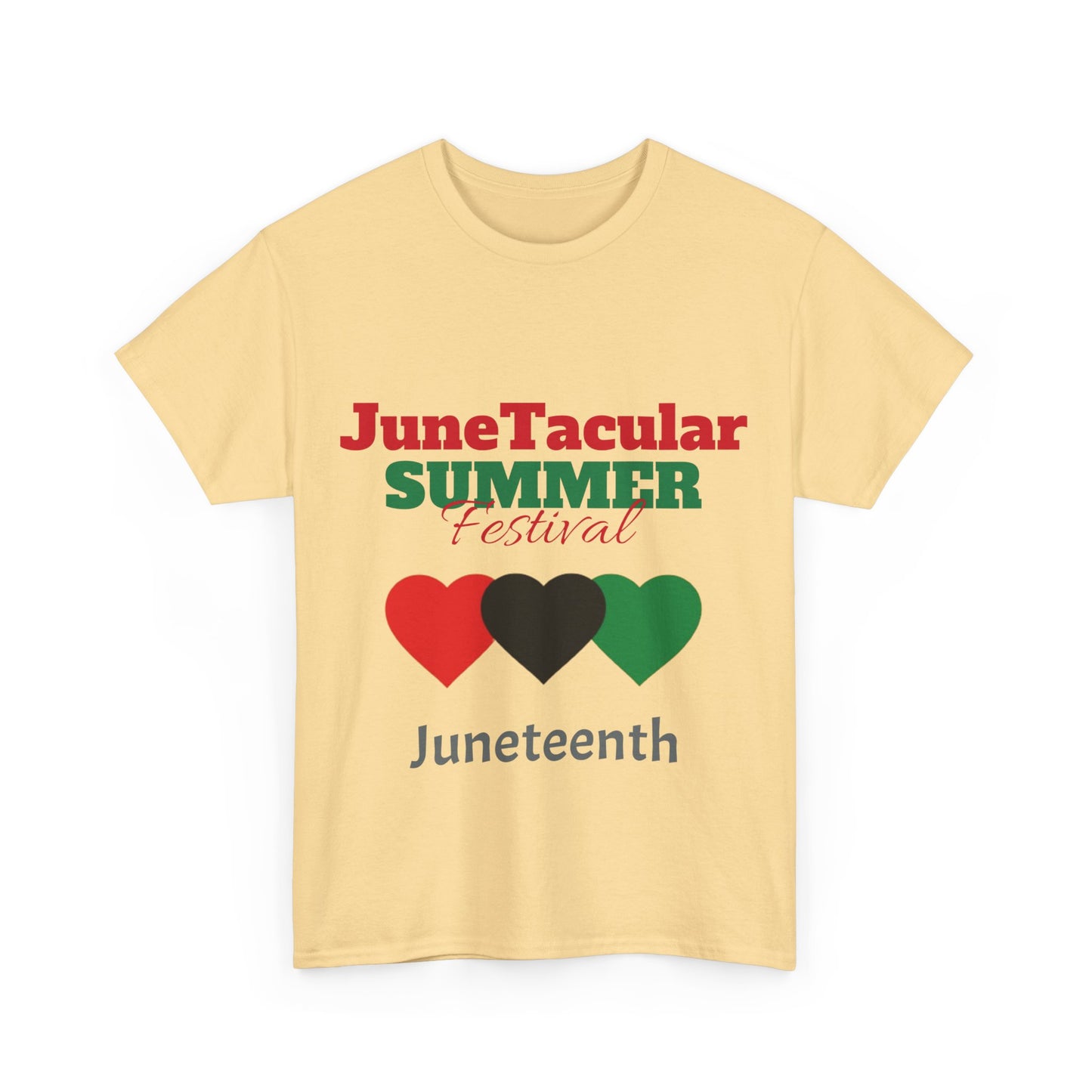 Junetacular Festival Tee