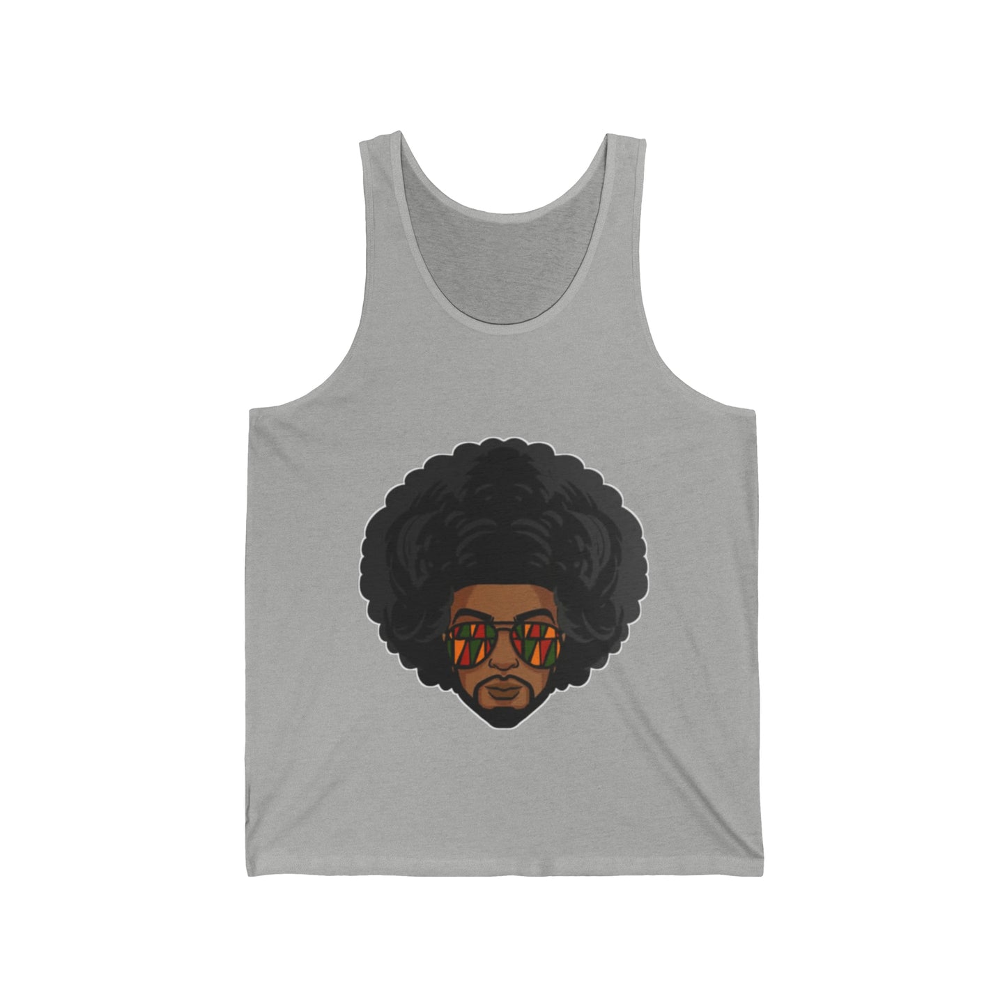 Men's Afro Tank