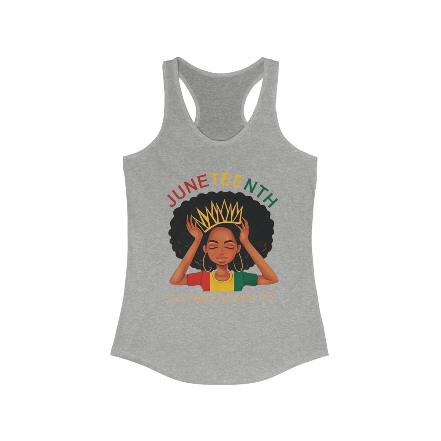 Juneteenth Princess Tank