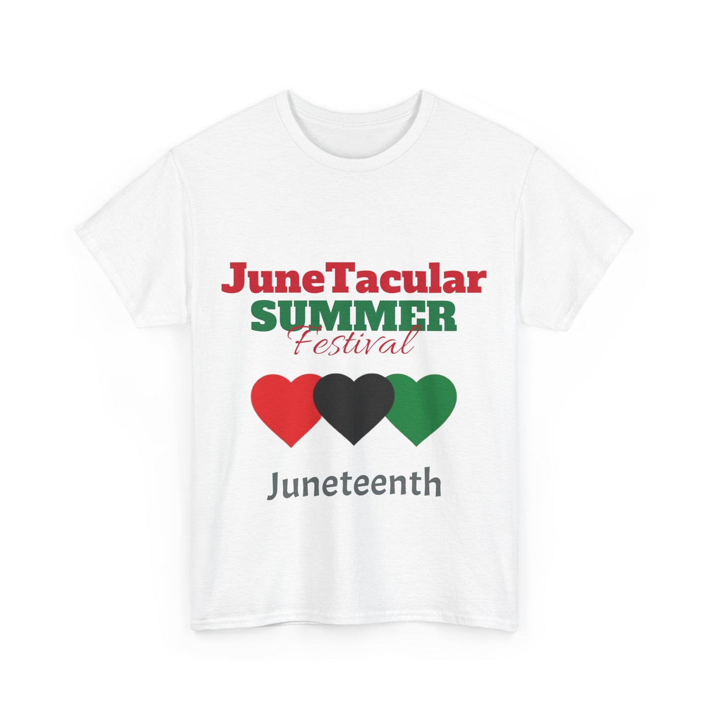 Junetacular Festival Tee