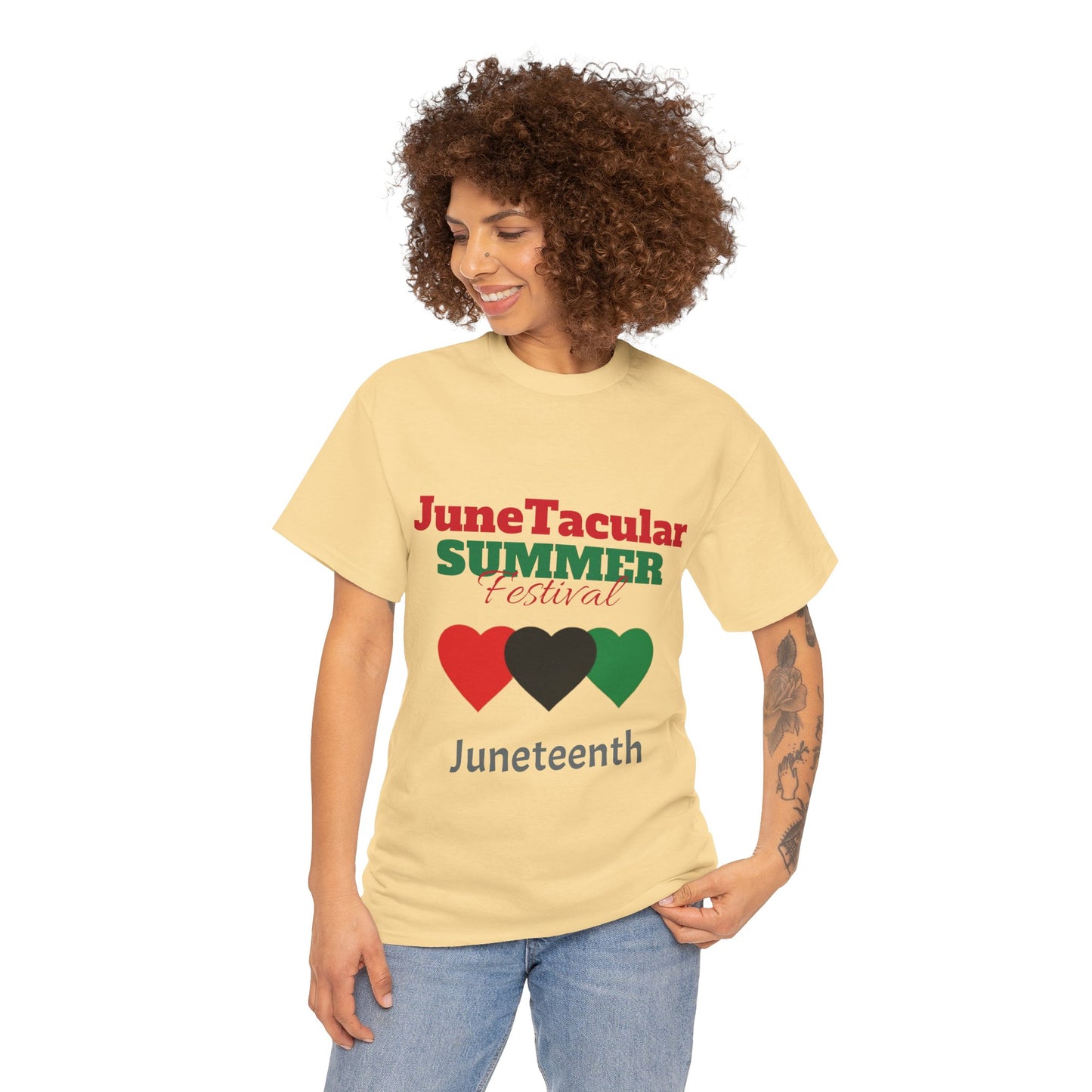 Junetacular Festival Tee